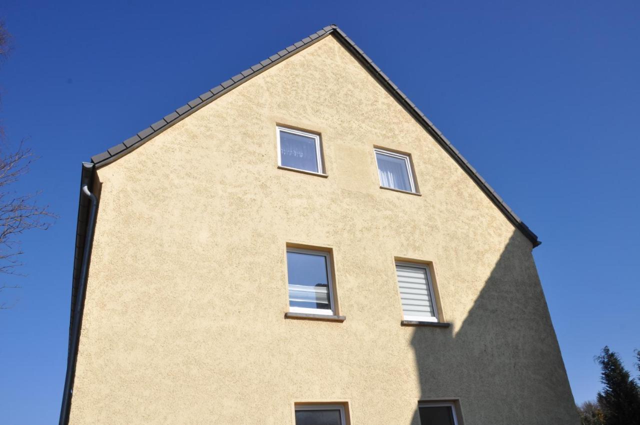 Atelier Gruenfink Ferienwohnung Clausnitz Kültér fotó